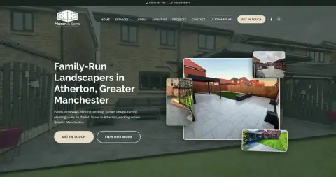 Website built by CLJ Web Design